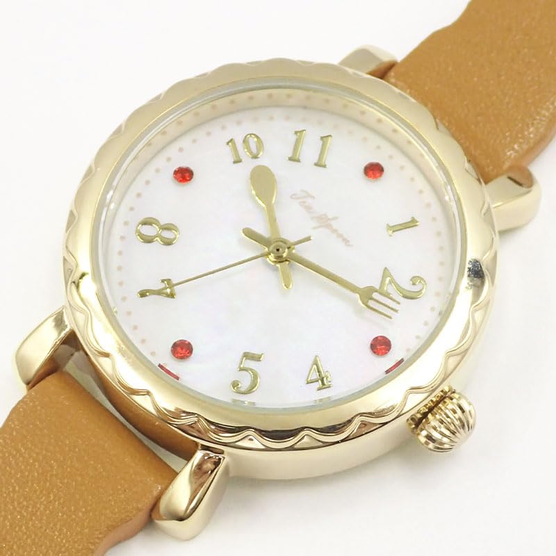 [Подписаться] Часы Tea Spoon Sweets Belt Watch N03324A-1 CA женские коричневые
