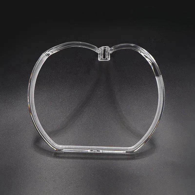 New For BMW X1 F48 F49 2016 2017 2018 Car Headlight Light Guide Strip Daytime Running Light Tube Angel Eye