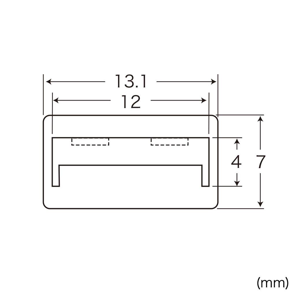 Sanwa Supply USB Connector Cap TK-UCAP