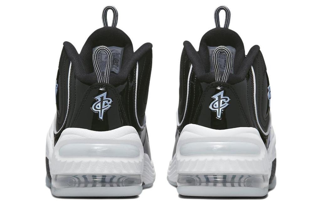 Nike Air Penny 2 Черный Лакированный Футбольный Серый DV0817-001
