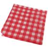 Red Gingham Plastic Disposable Wipe Check Tablecloth Party Outdoor Picnic Bbq