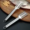1PC Stainless Steel Fish Scale Knife Scale Scraper Sawtooth Scraping Boning Filleting Cut Scrape Dig Maw Knife