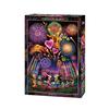 Tenyo [Made In Japan] 300 Piece Jigsaw Puzzle Disney Put Your Feelings On Fireworks... (30.5x43cm) D-300-713 Comes with Glue and Spatula Service Card