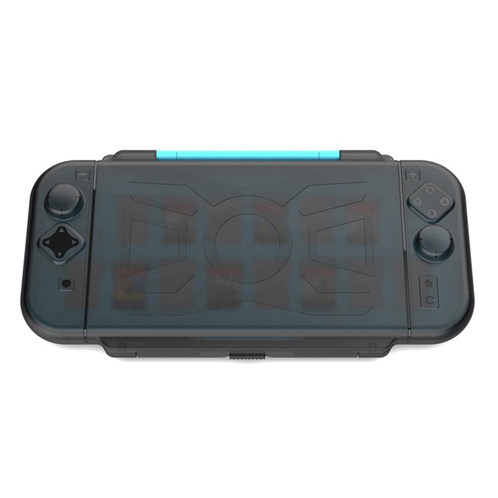DOBE FOMIS ELECTRONICS TNS-51112 Для Nintendo Switch 2 Чехол для переноски Игровая консоль Жесткий защитный чехол с 14 слотами для игровых карт