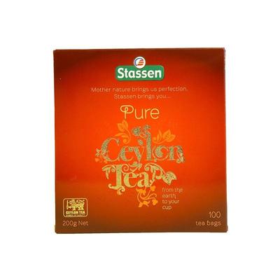 Stassen Selected Black Tea 2g*100pcs Bare Pack Новое поступление Новая дата