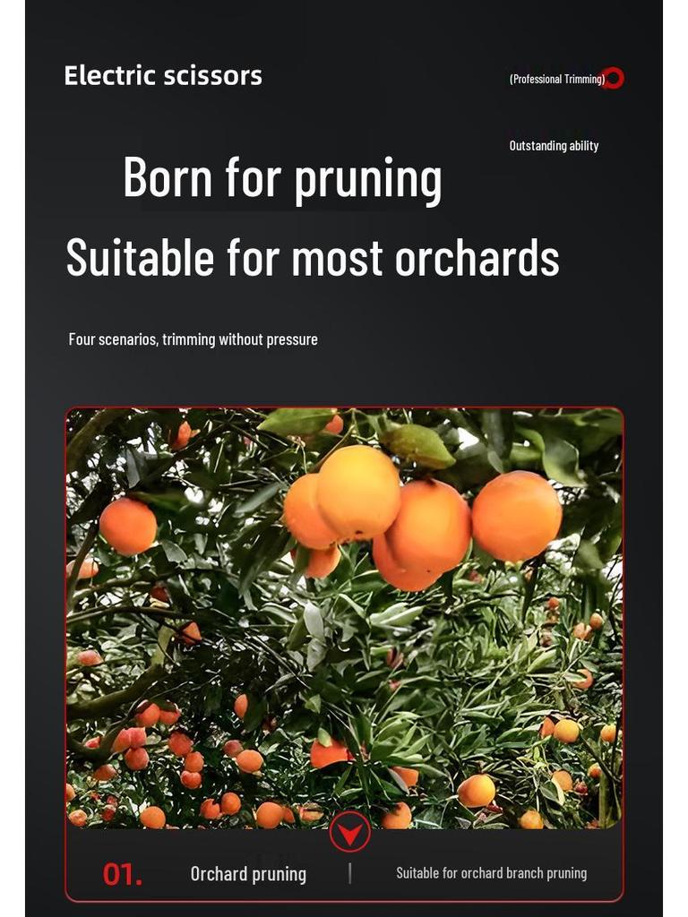 Перезаряжаемые аккумуляторные электрические секаторы для использования в саду и огороде