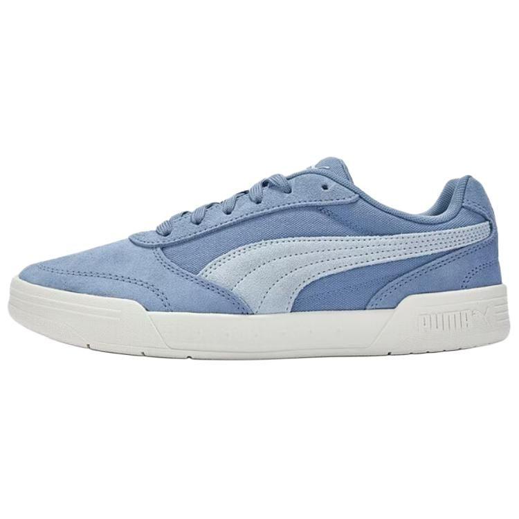 Puma Кеды C Skate Низкие Кроссовки для скейтборда Унисекс Светло-голубые 408576-02