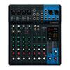 Yamaha MG10XU Analog Mixer with 4 Mic 3 Dedicated Stereo Line 1 Aux and Digital Effects 10-channel Preamps, Channels, Send, EQ, 1-knob Compressor,