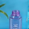500ml Summer Large Capacity Plastic Drinking Bottle Sports Water Cup Water Bottle Coffee Juice Cup