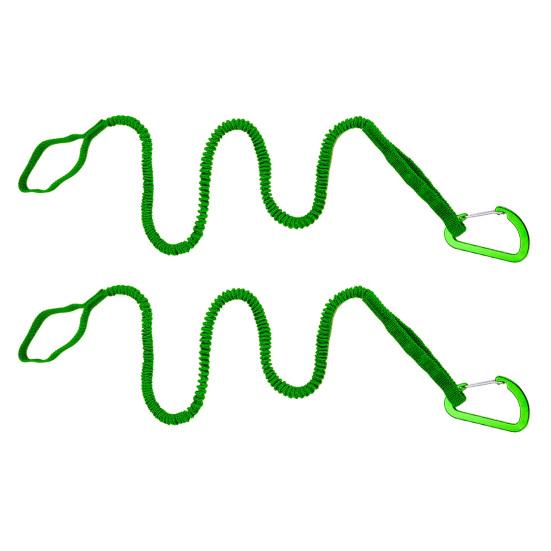 1/2/4 шт. поводок для весла для каяка, эластичный ремень для банджи, веревка, легкий поводок для удочки для каяка, поводок для катания на лодках, рыбалки, рафтинга, каноэ