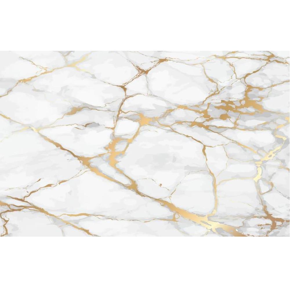 Wall Mural Stone Wall Wallpaper Living Room Bedroom Removable Large Marble Mural Abstract 3d White Marble Wall Paper