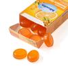 DM Mivolis Orange Flavored Sugar Free Throat Lozenge 75g