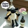Official Authentic Shaun the Sheep Keyring Doll - 16cm, Mixed Colors Korean Popular Toys
