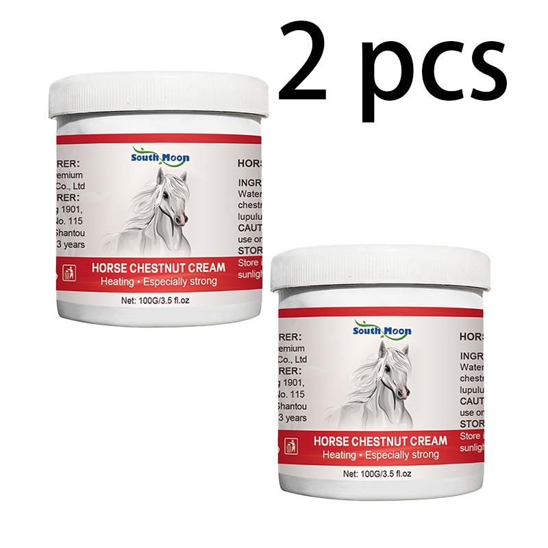 South Moon Крем для снятия боли с конским каштаном, облегчение боли в шее, облегчение боли в суставах, грыжа межпозвоночного диска, крем для коленного сустава
