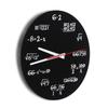 Acrylic Wall Clock Mathematical Modern Design Home Office Decoration Accessories