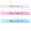 Maternity Pregnant Women Mum To Be Sash Baby Shower Boy Girl Party Decoration KTY