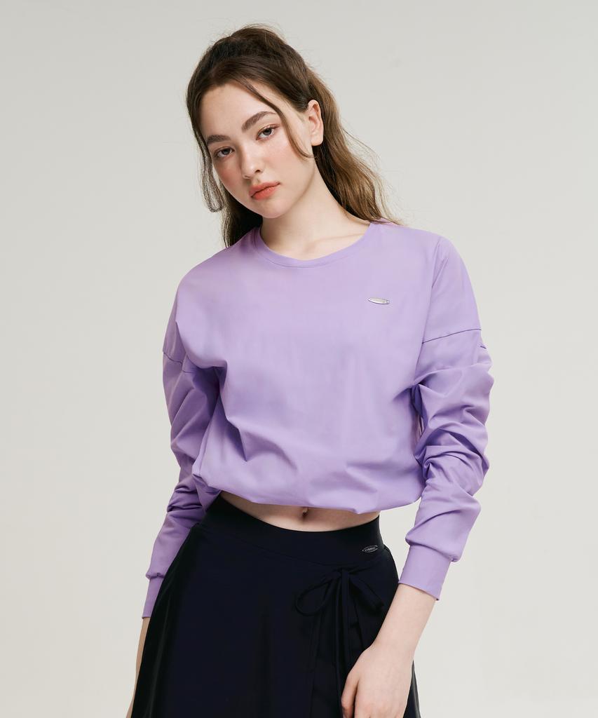 Leijibi Air Pastel String Свободный крой W Длинный рукав Защита от солнца (4 цвета)