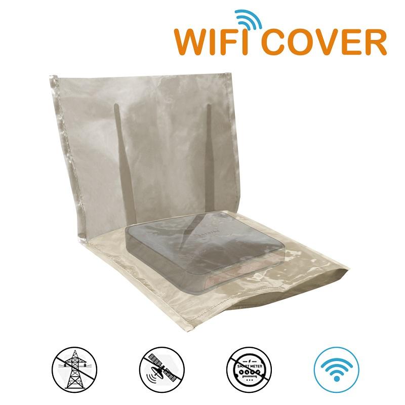 WiFi Router Cover EMF Radiation Protection Bag Electricity Meter Shielding RF Blocking 5G Guard Your Health Anti Radiation