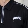 Goxo Long Sleeve Two Pocket Collar Black