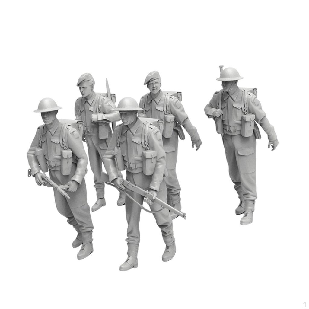 5 штук Масштабные модели Диорама Макет Коллекционная Песочница Детские Художественные Работы Миниатюрные Фигурки для