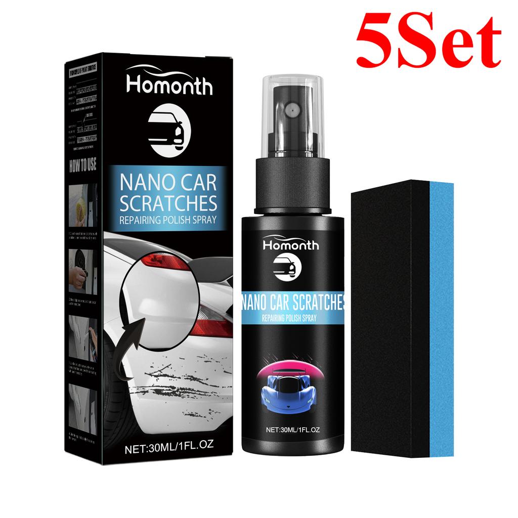 Спрей для керамического покрытия автомобиля Нано-покрытие для автомобиля Жидкость для кристального покрытия Гидрофобное Защита от царапин Покрытие автомобильным воском Полировка автомобиля