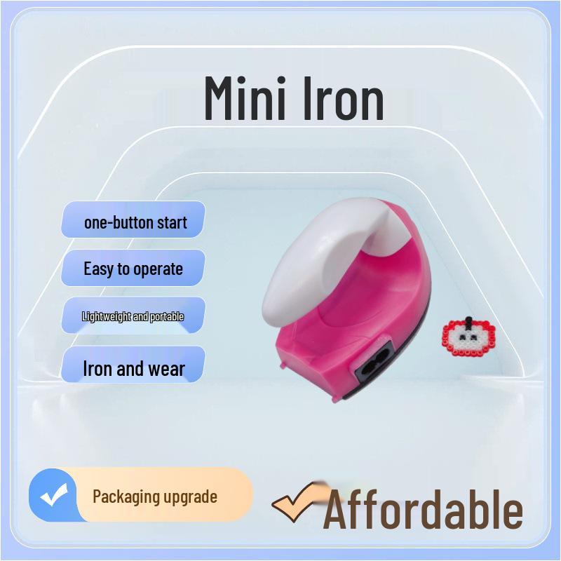 2.6MM Small Iron Fuse Beads Refill Pack for Children's DIY Crafts