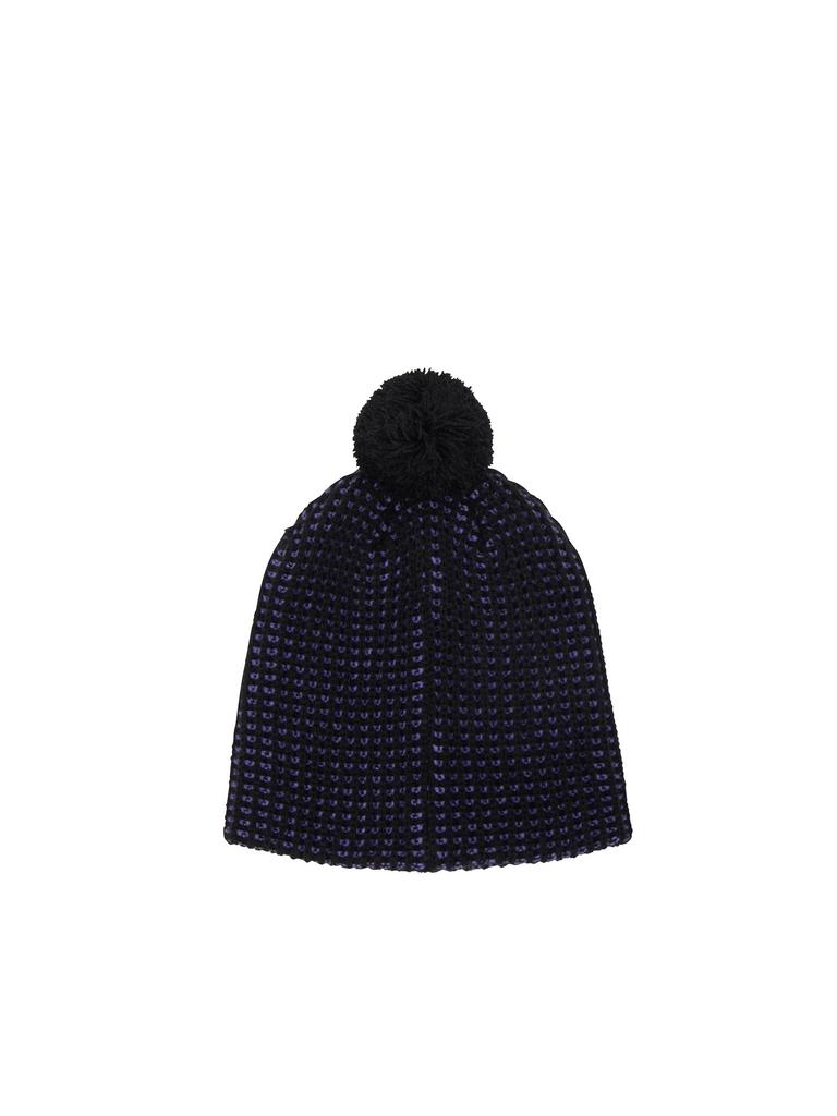 The North Face Детская шапка-бини Waffle Black 2, (КФ)