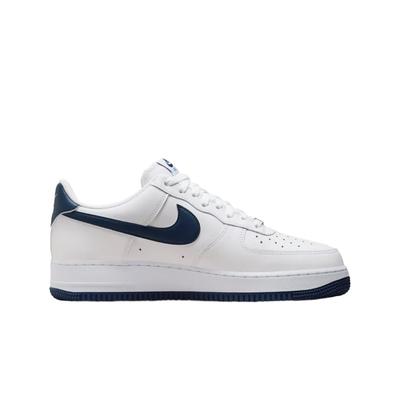 Air Force 1 '07 Белый Полуночный Синий