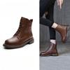 Best-selling Shoes and Boots Women's Thick-soled Ankle Boots Versatile and Slim Boots