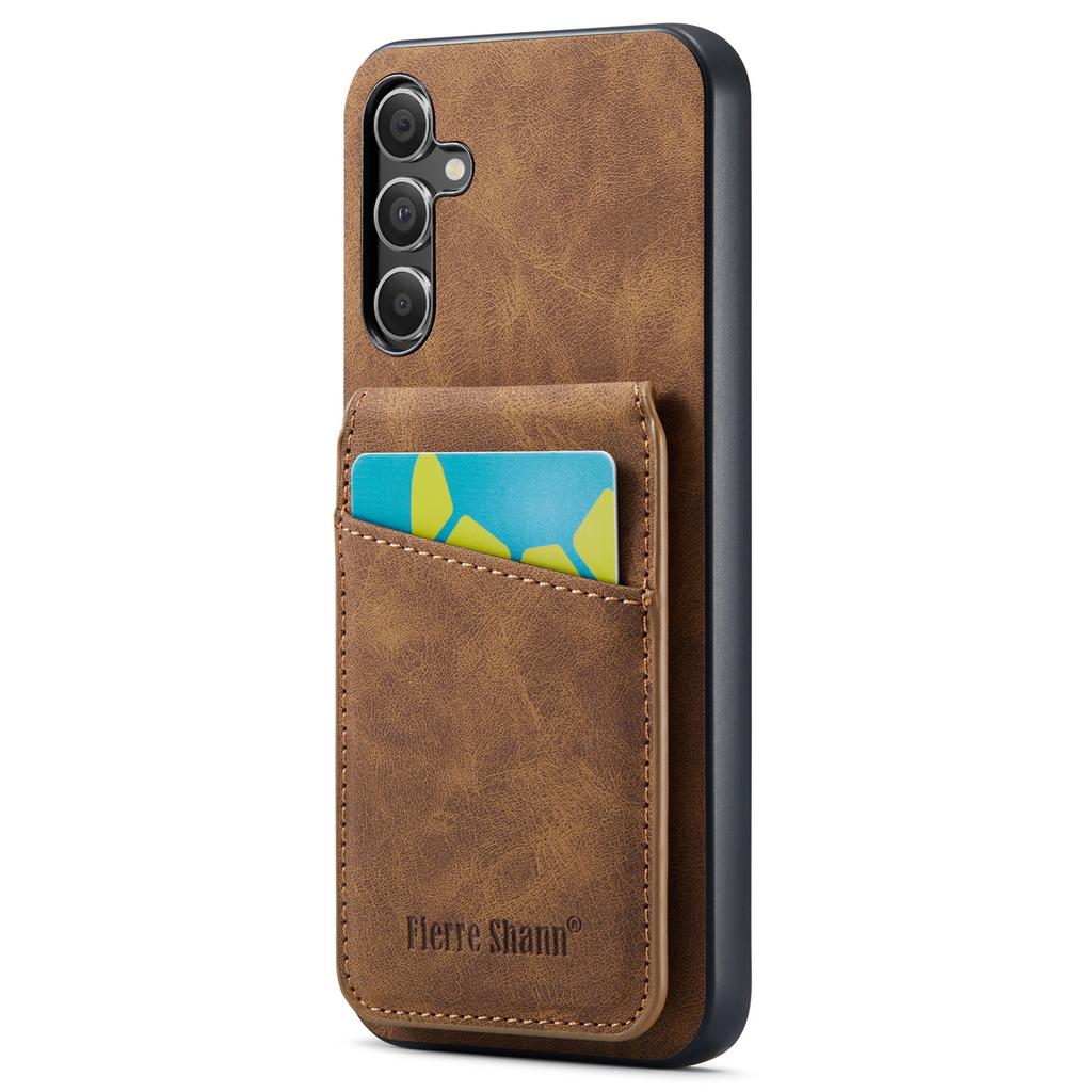 Чехол для мобильного телефона Samsung Galaxy A13 5G с отделениями для карт, задняя крышка из ПУ+ТПУ