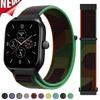 20 мм 22 мм Нейлоновый ремешок для Amazfit Balance 2 1/GTR 4 3 Pro 47 мм/Bip 6 5 Спортивный ремешок Correa для Amazfit Active 2/GTS 4 3 Ремень
