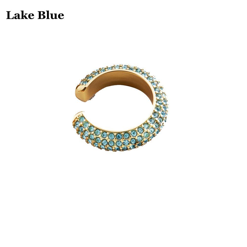 Gift Jewelry No Pierced Cubic Zirconia Ear Cuff No Piercing Earrings CZ Cuff Earrings Rhinestone