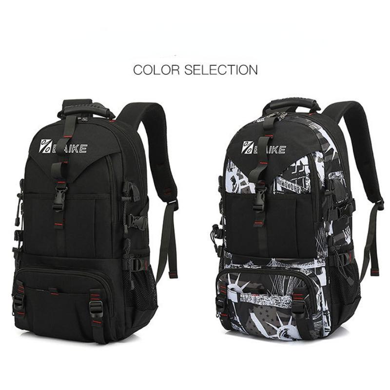 WTEMPO Мужской рюкзак, водонепроницаемый, вместимость 56-75 л