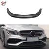 Подходит для Mercedes-Benz CLA45 W117 2017-2020: Передний сплиттер и диффузор в стиле P из углеродного волокна