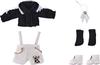 Nendoroid Doll Outfit Set: Shorts with Suspenders Set, Black & White