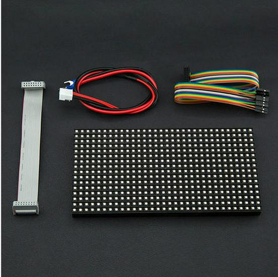 RGB LED Матричный Экран 32x16 - Шаг 6 мм