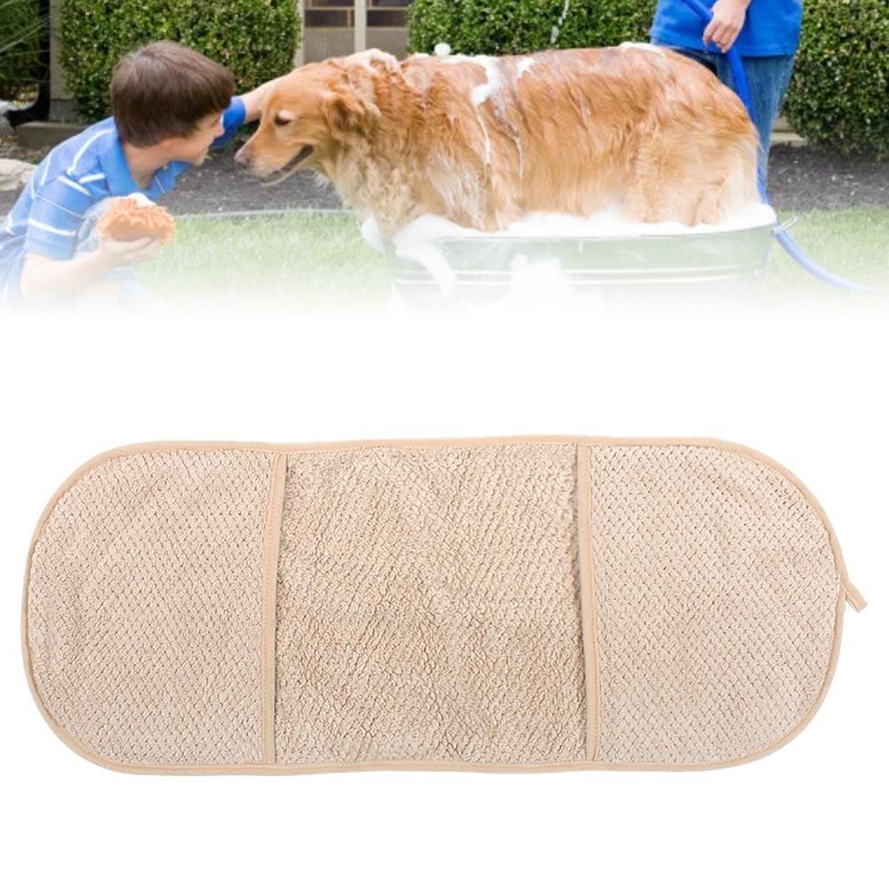 Microfiber Pet Absorbent Towel Large Size Cat Shower Cloth Microfiber Pet Towel Pet Bath Cleaning