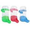 3Sets Birds Automatic Feeder Water Drinker Parrot Feeding Drinking Container Dispenser