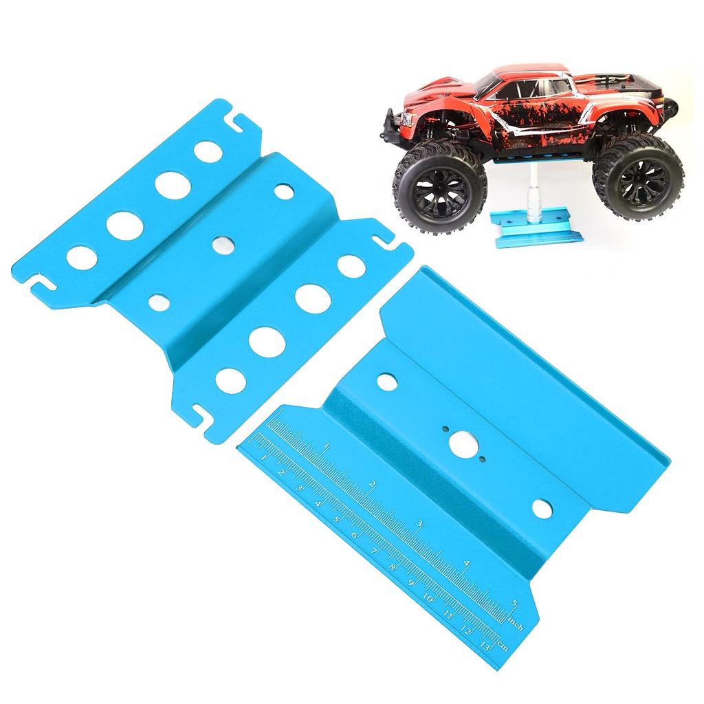 RC Model Car Repair Stand Alloy Height Adjustable Rotatable Lockable 1/16 1/10 1/8 RC Car Work Stati