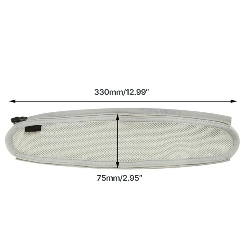 Дышащая накладка на оголовье для наушников WH CH720N, чехол для дуги, предотвращает износ, улучшает опыт ношения