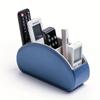 Remote Control Organizer TV Remote Holder For Table Multipurpose Desktop Storage Box Bedroom Living Room Organizer