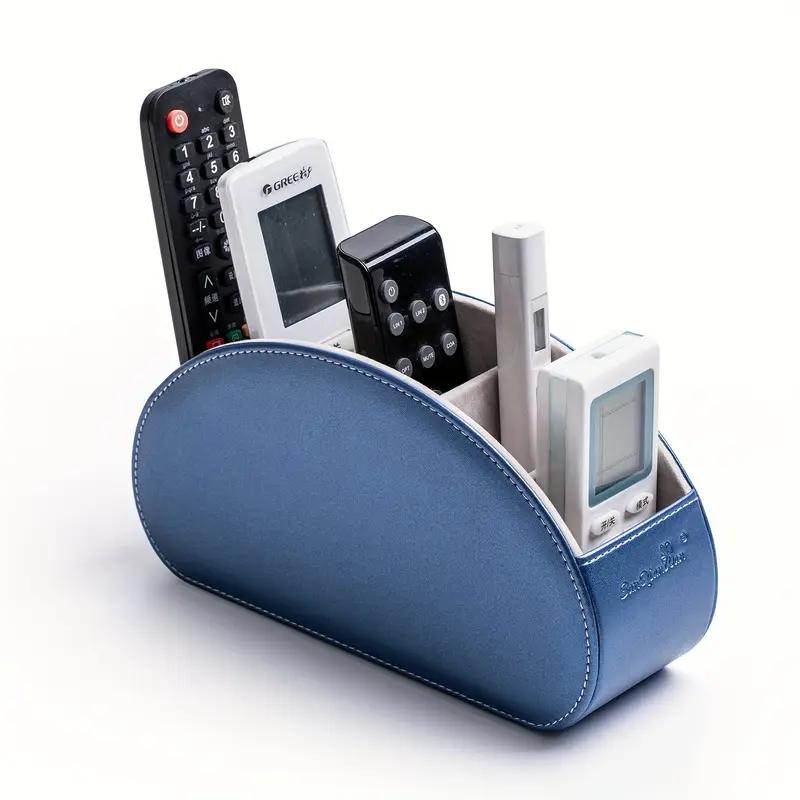 Remote Control Organizer TV Remote Holder For Table Multipurpose Desktop Storage Box Bedroom Living Room Organizer