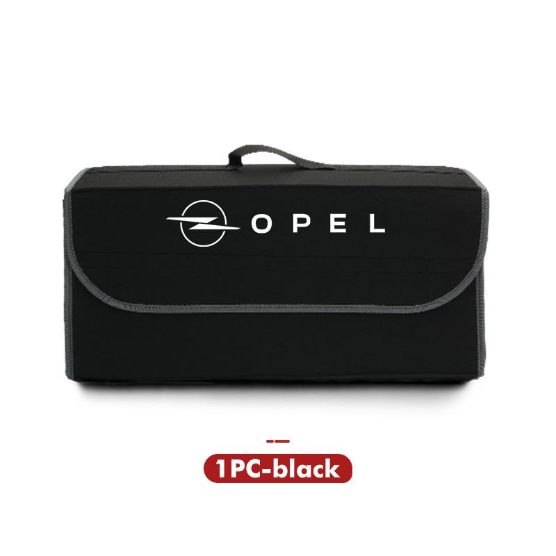 Car Trunk Storage Bag Large Capacity Tidying Cars Bins For Opel Corsa Mokka Astra Cascada Adam Insignia Meriva Vectra