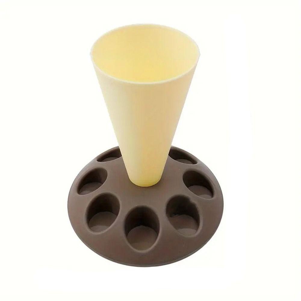 Пластиковый мешок для кондитерских изделий и держатель для насадок с 8 слотами, держатель для насадок, инструмент для украшения торта, кондитерские изделия