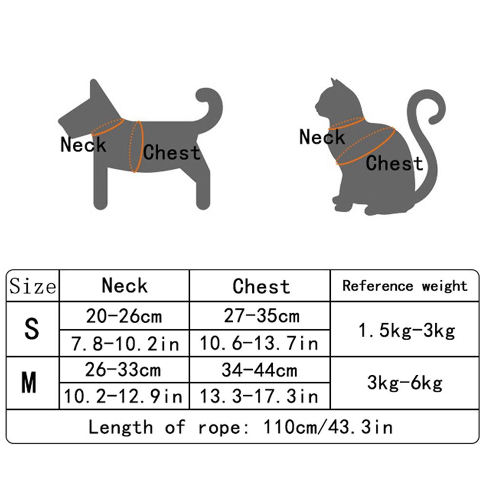 Жилет для выгула домашних животных, поводок для собак среднего размера, поводок для собак, нагрудный ремень, цепь для собак