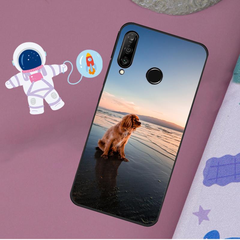 Чехол для телефона Huawei Nova 11i 7i 8i 12i 12s Y73 Y70 Y90 Y60 Y72 Y61 Y91 9 10 SE P40 Lite P30 Pro с изображением собаки кокер-спаниеля