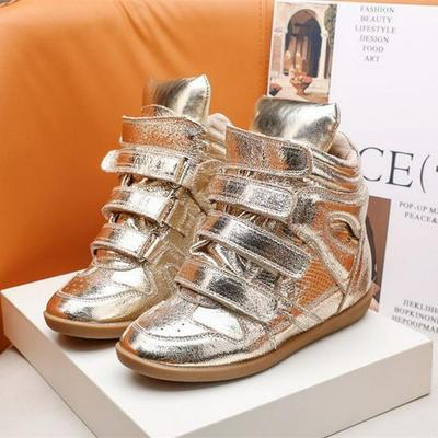 Женские замшевые кроссовки для походов - высота 5,5 см, европейский и американский стиль