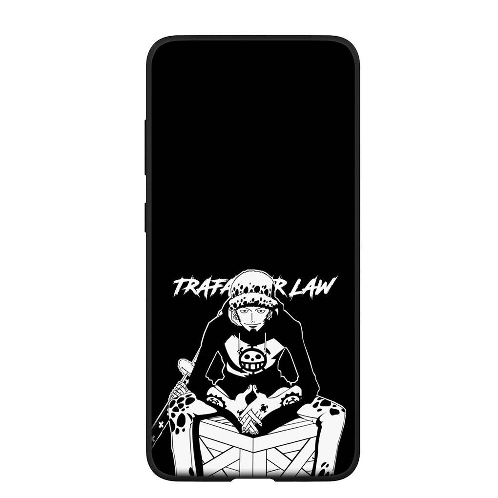 Чехол для телефона для iPhone 17 15 16 Plus Redmi Note 14 12 11 13 Pro Max Huawei P30 P20 Lite Y9 OPPO A60 A40 A80 A18 A16 One Piece Trafalgar Law Luffy