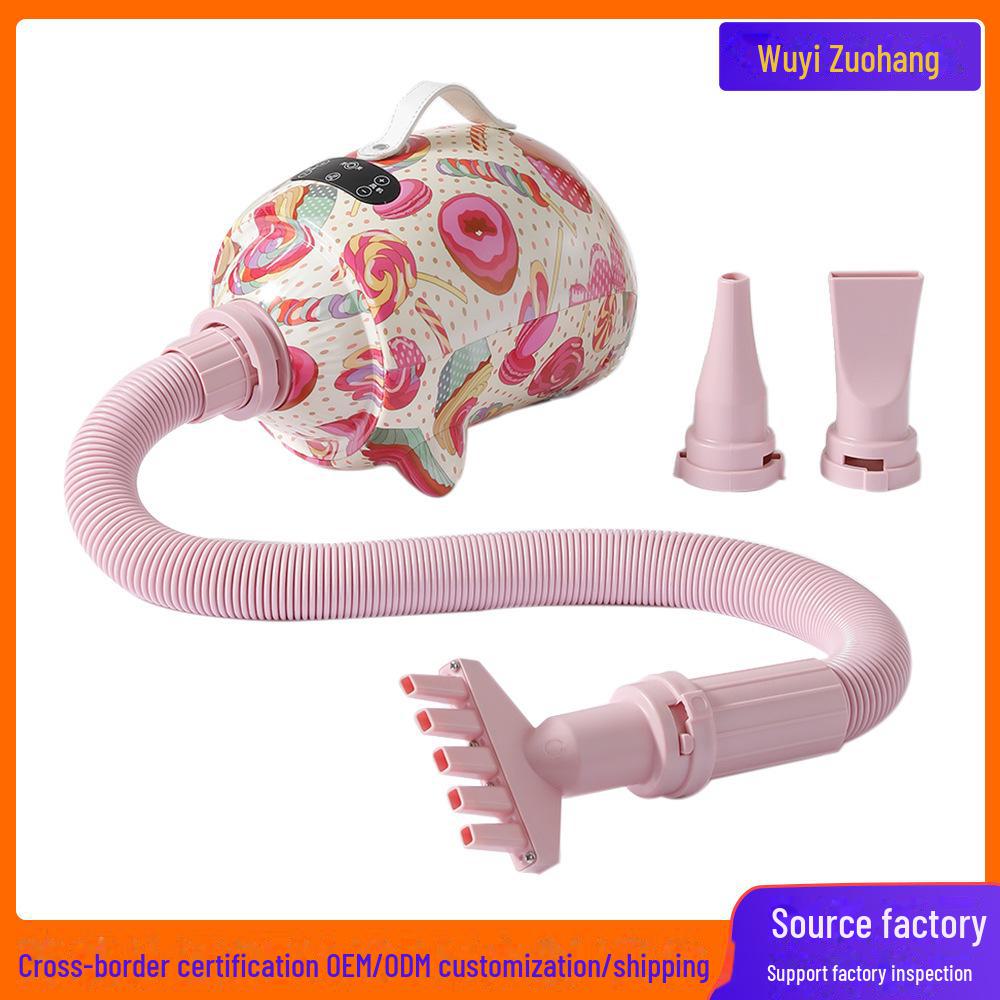 Мощный фен для собак крупных пород