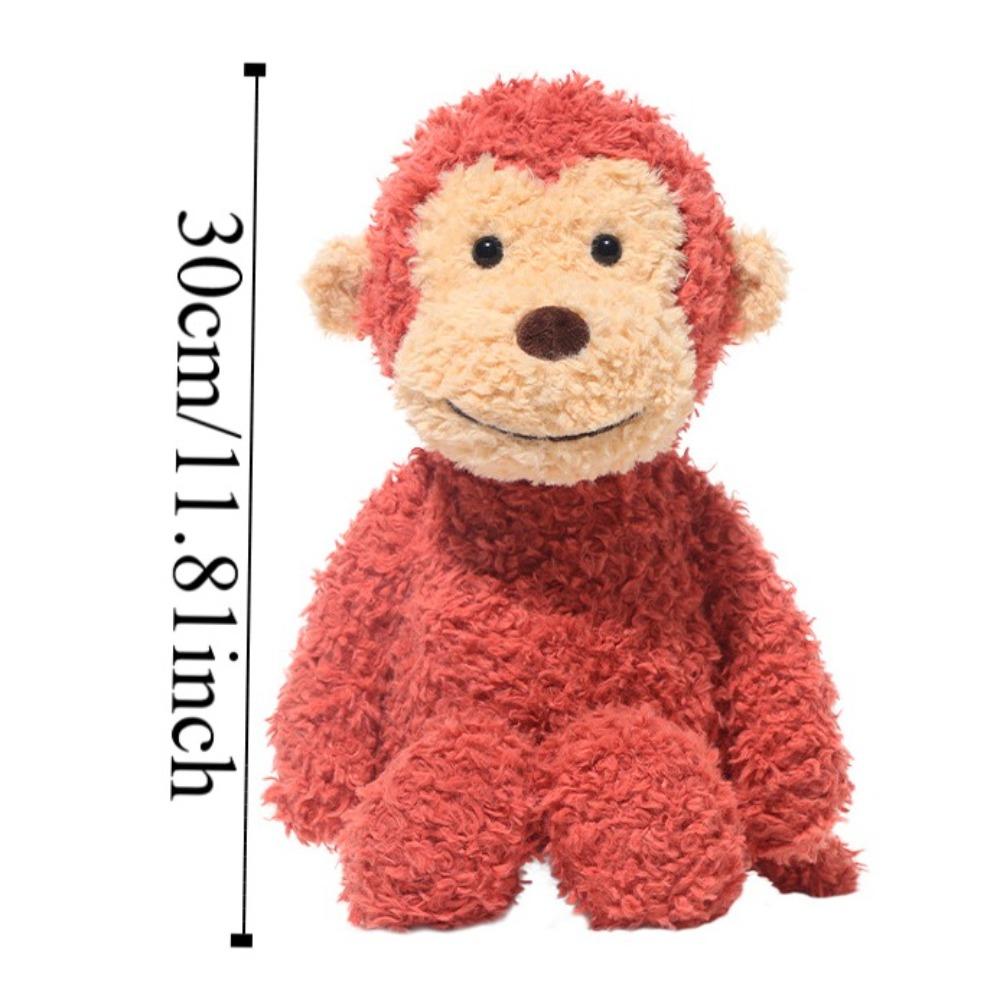 Овечка Обезьянка Плюшевая Кукла Лягушка Кролик Пушистая Кукла Животные Плюшевая Игрушка Подарок на День Рождения